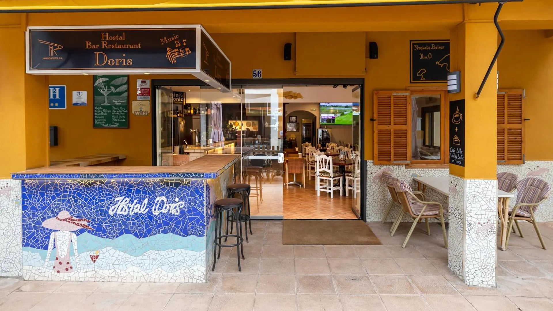 Hostal Doris - Adults Only Colonia de Sant Jordi Spain